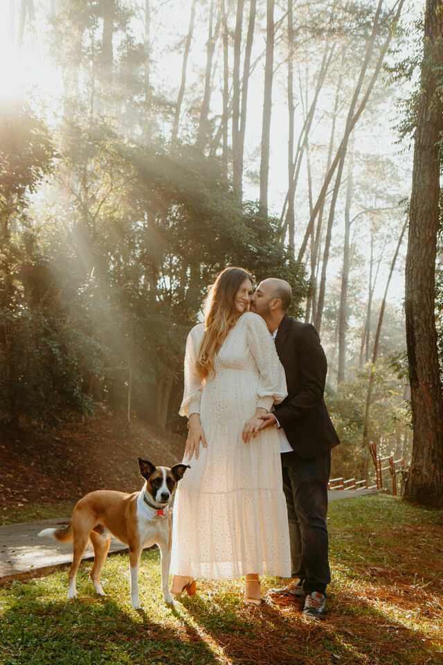 Pré-wedding com cachorro: como incluir seu melhor amigo nesse momento tão especial