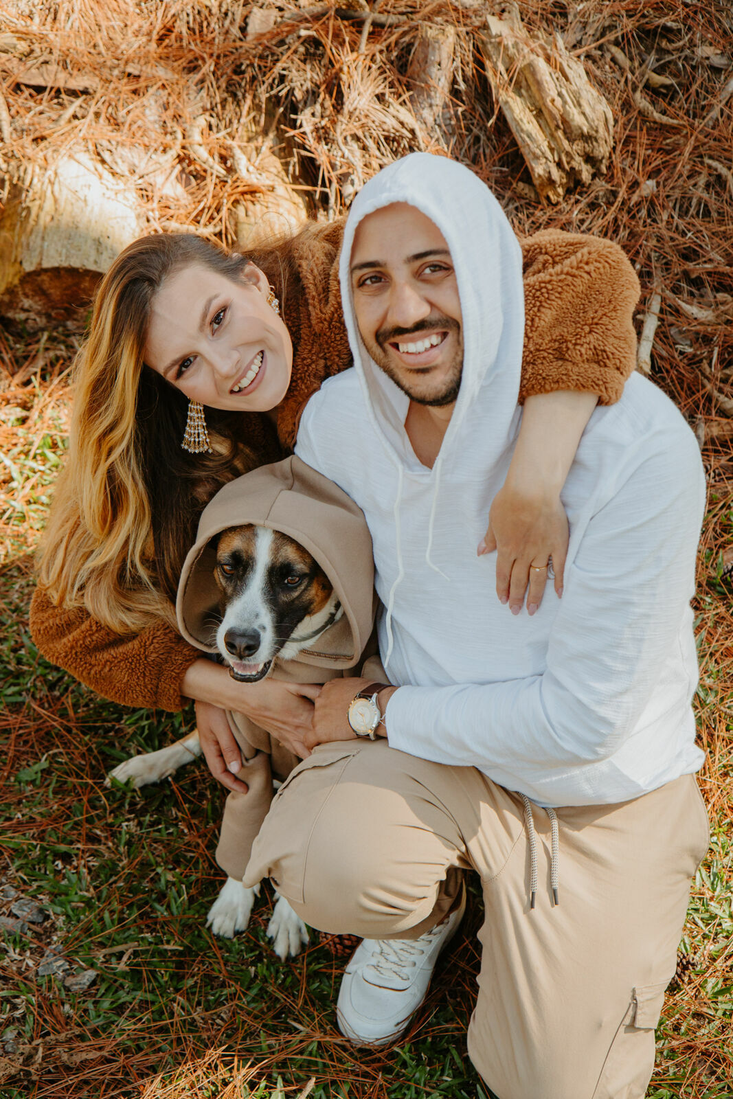 Foto Pré-wedding com cachorro: como incluir seu melhor amigo nesse momento tão especial Foto Pré-wedding com cachorro: como incluir seu melhor amigo nesse momento tão especial - Imagem 8